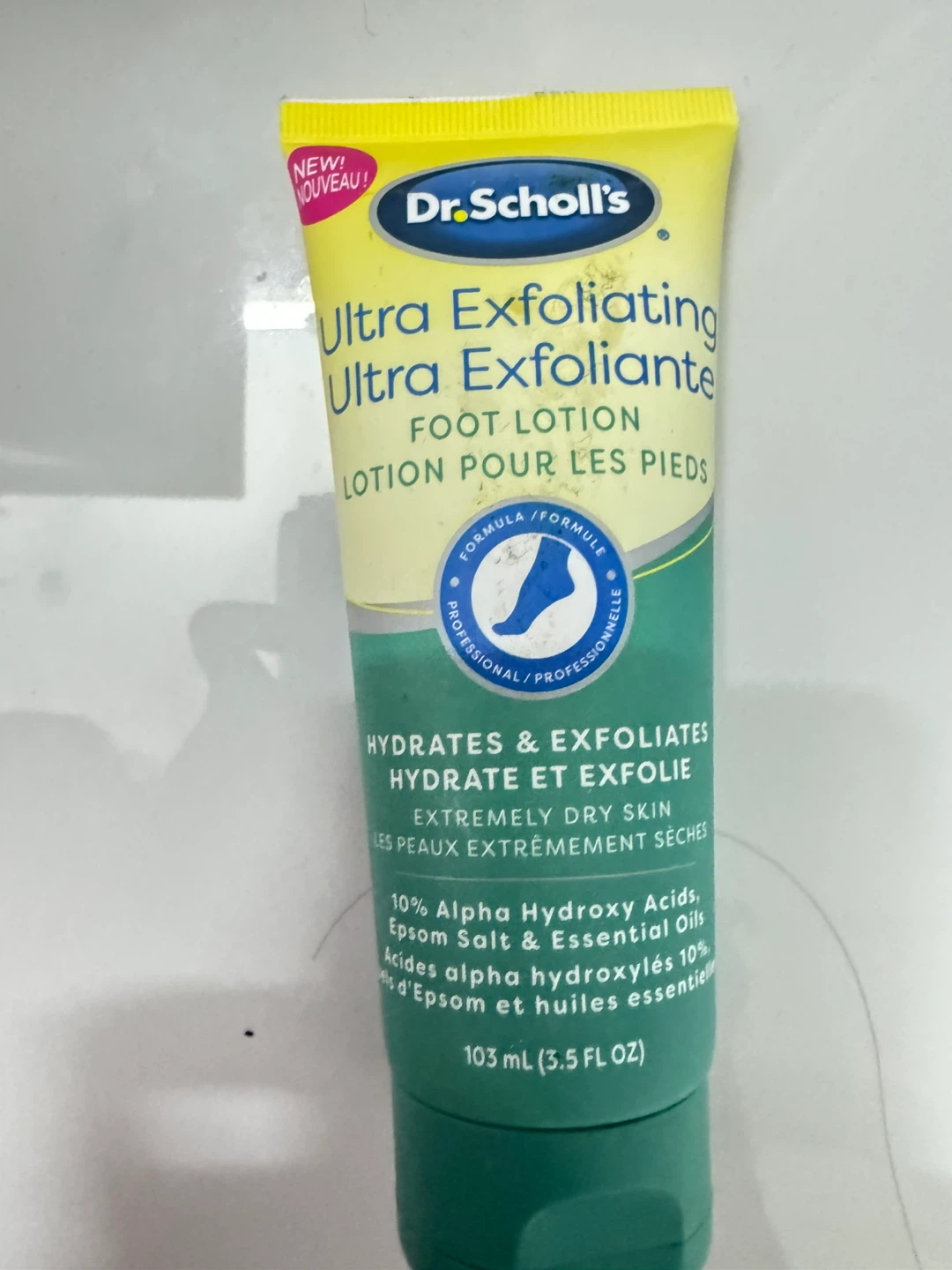 Dr. Scholl's Ultra Exfoliating Foot Lotion (103ml)