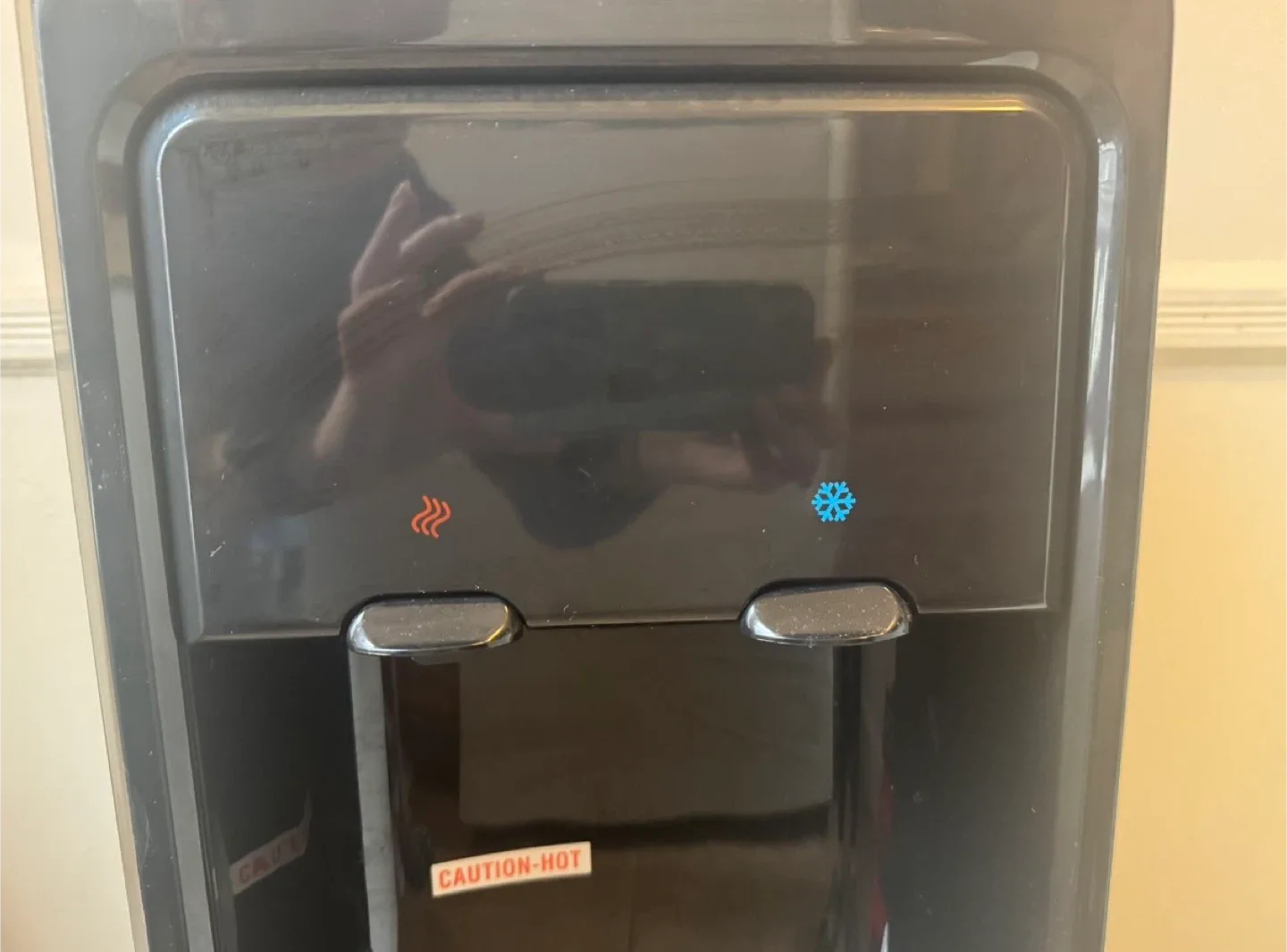 Black Water Dispenser image indicator(2)