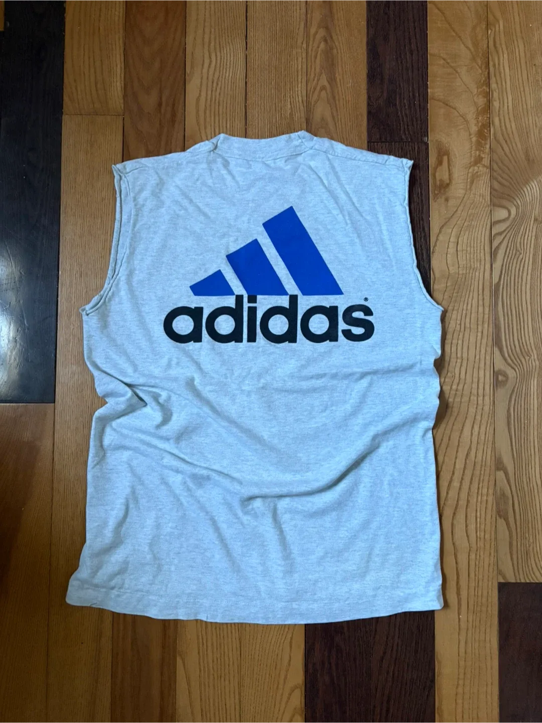 Vintage Toronto Blue Jays x Adidas camp tee M y2k 90s image indicator(5)