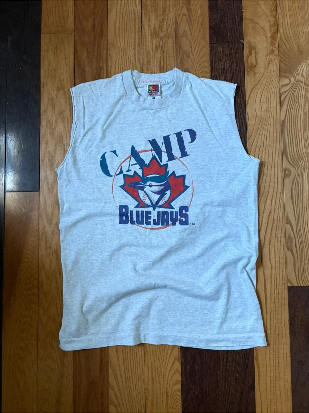 Vintage Toronto Blue Jays x Adidas camp tee M y2k 90s