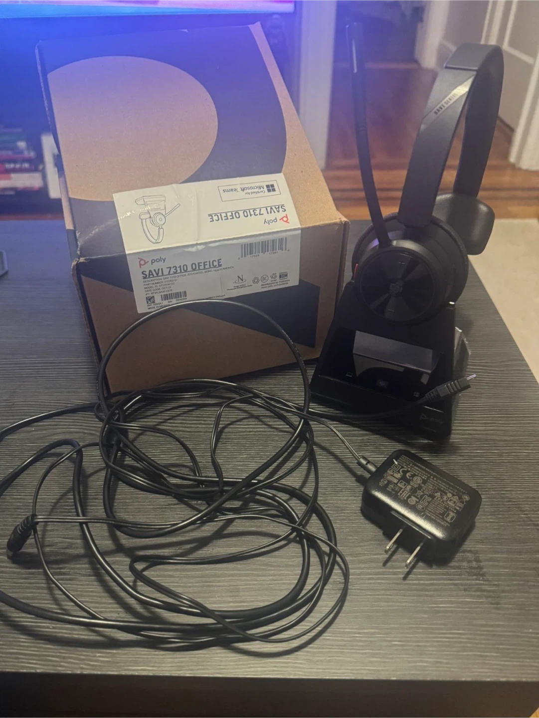Poly Savi 7310 Office Headset - New! - photo 3