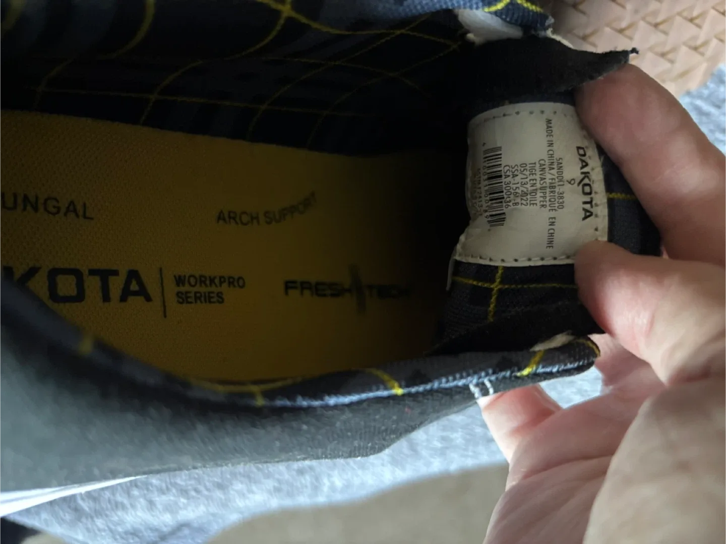 Dakota WorkPro Series Men's Steel Toe Steel Plate Safety Shoes image indicator(7)