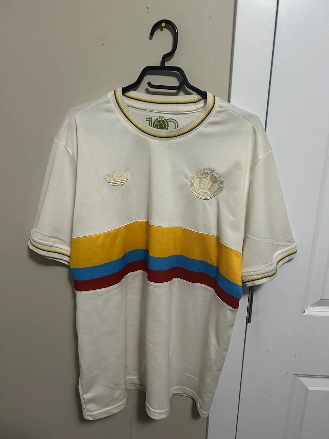 Adidas Colombia 100 Years Jersey image indicator(3)