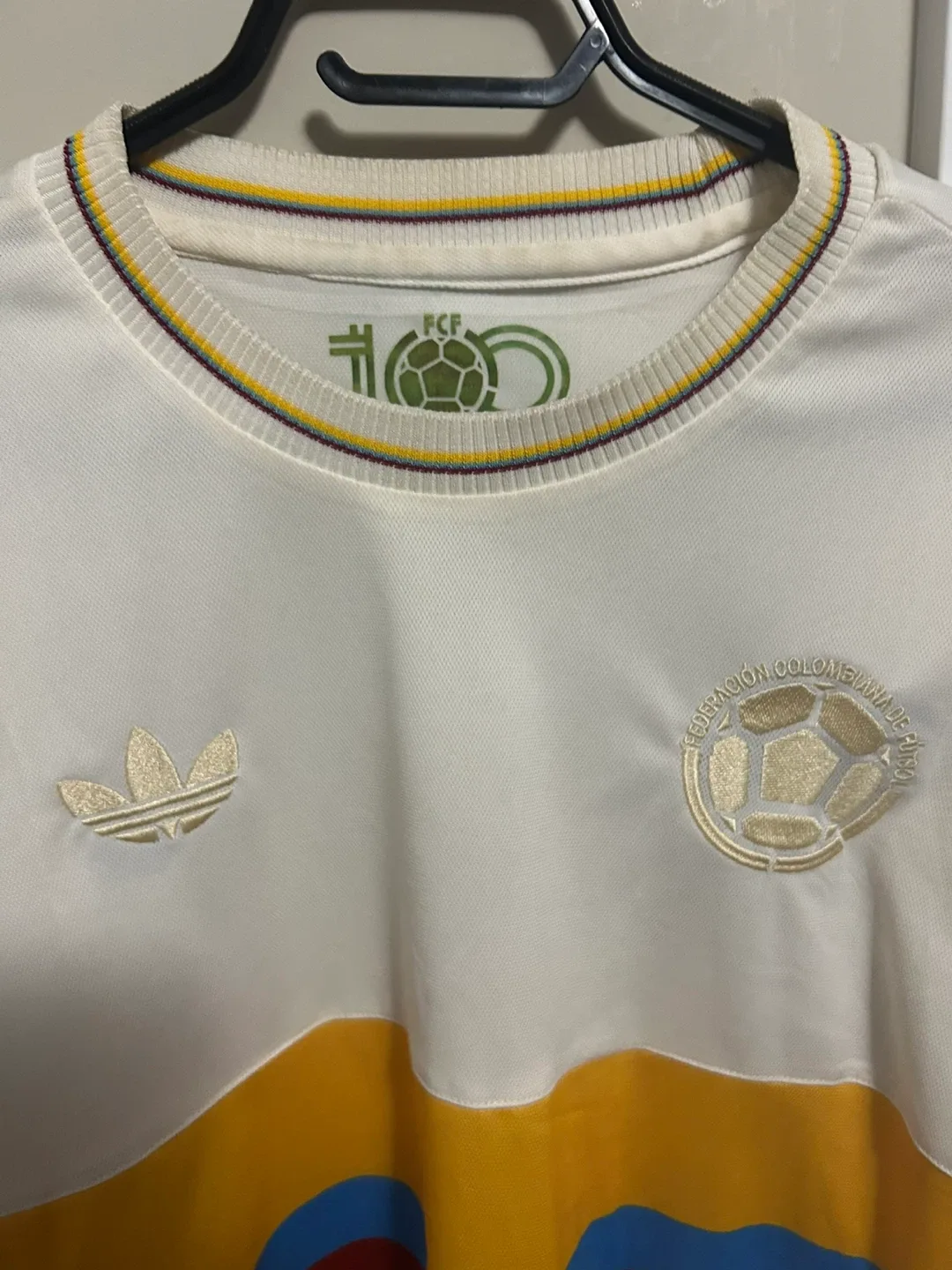 Adidas Colombia 100 Years Jersey image indicator(5)