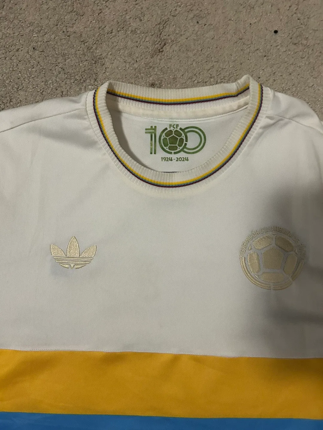 Adidas Colombia 100 Years Jersey image indicator(2)