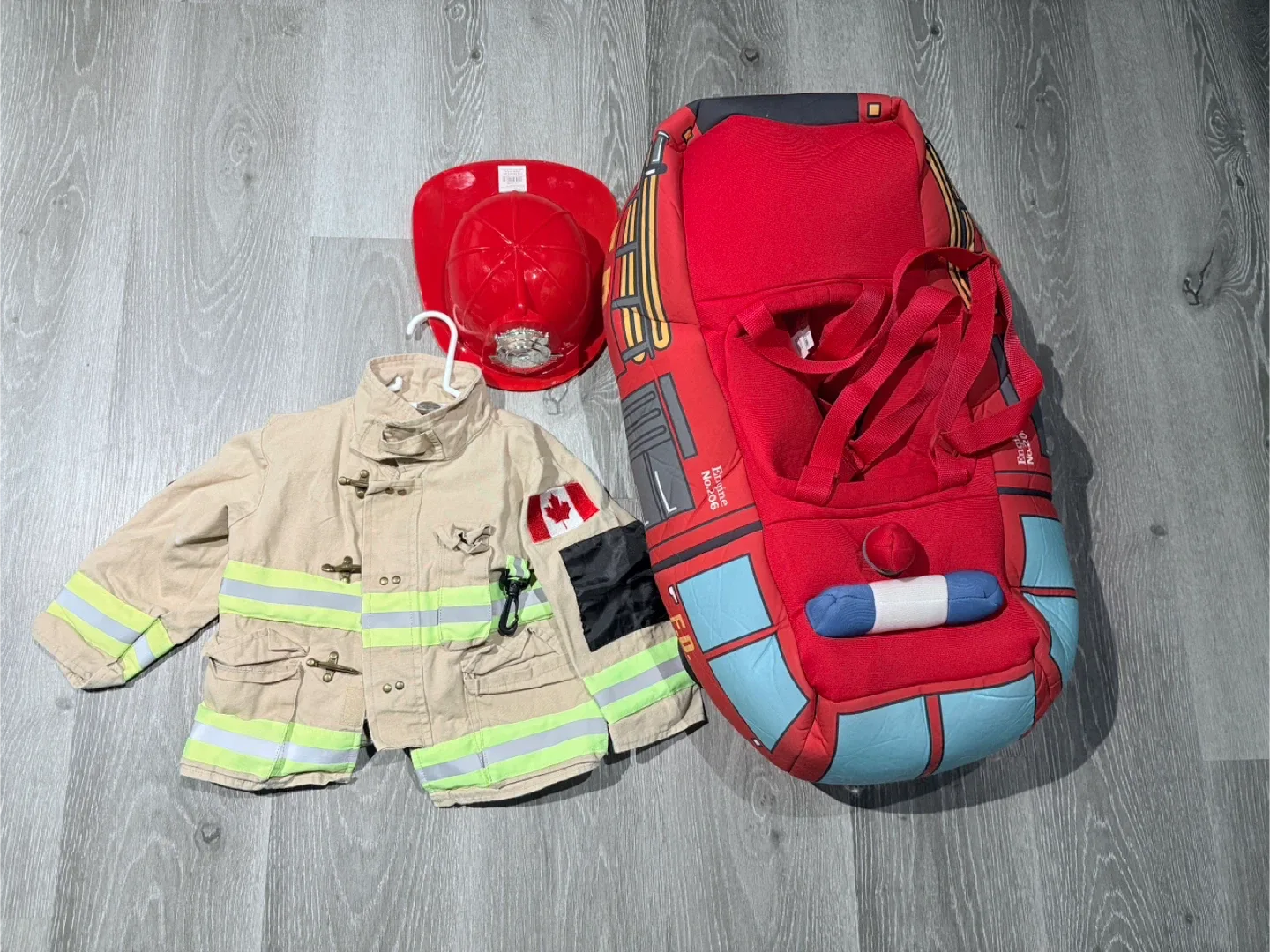 Firefighter Costume - Toddler thumbnail