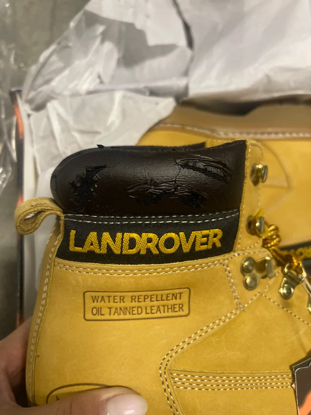 Landrover Work Boots - Size 40 image indicator(2)