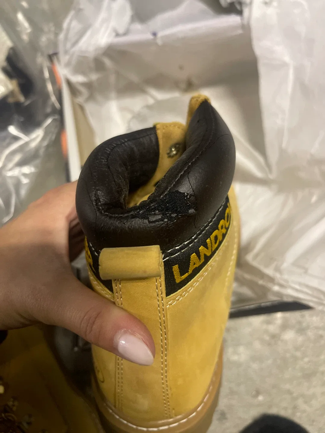 Landrover Work Boots - Size 40 image indicator(6)