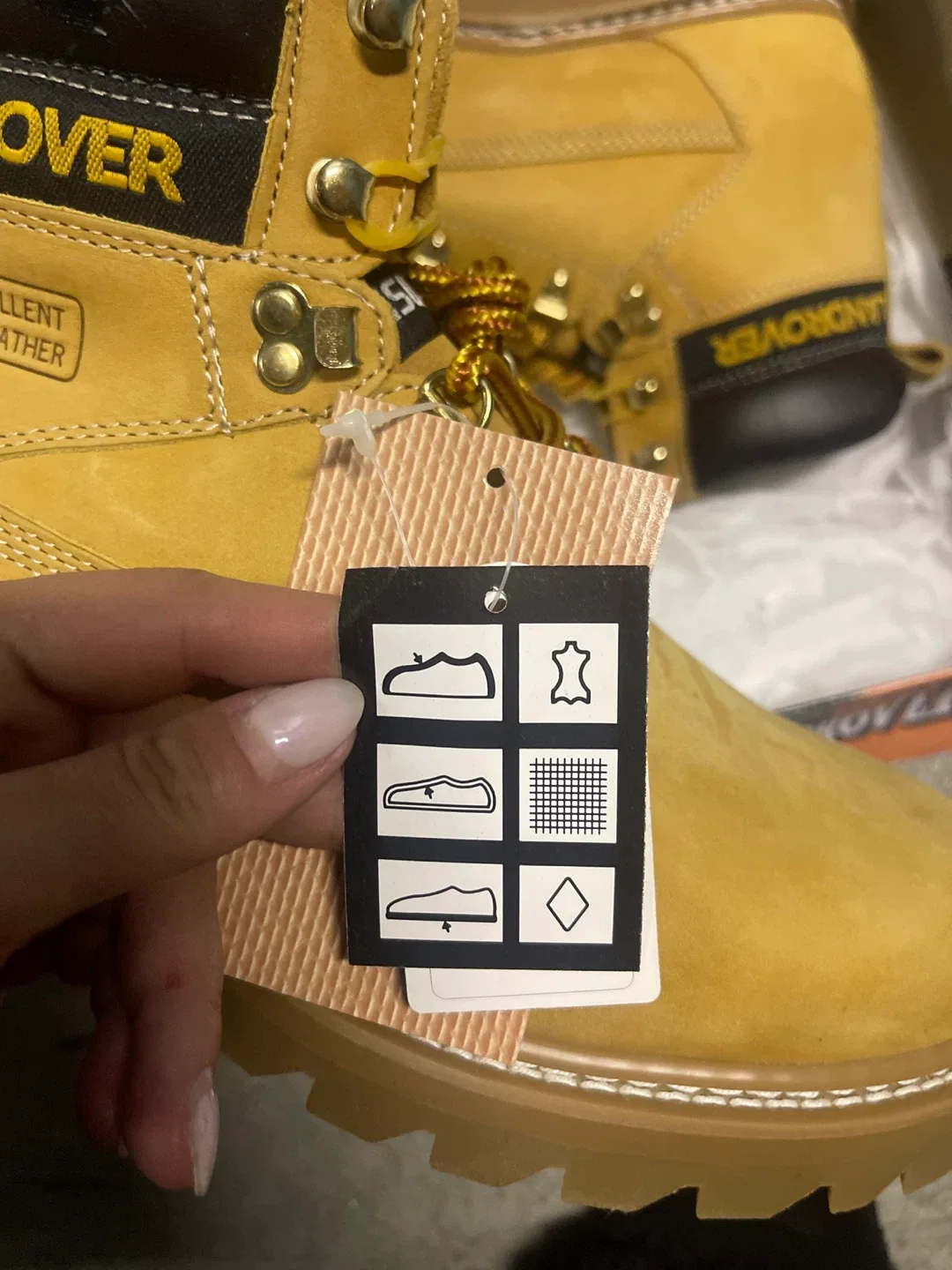 Landrover Work Boots - Size 40 image indicator(5)