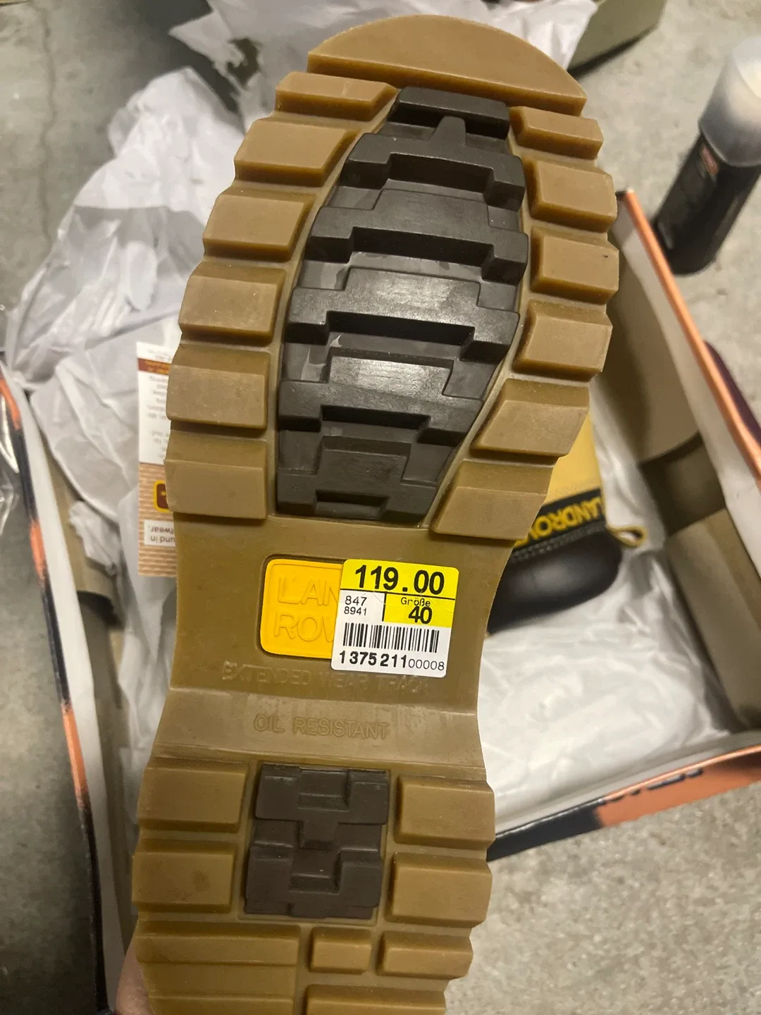 Landrover Work Boots - Size 40 image indicator(4)