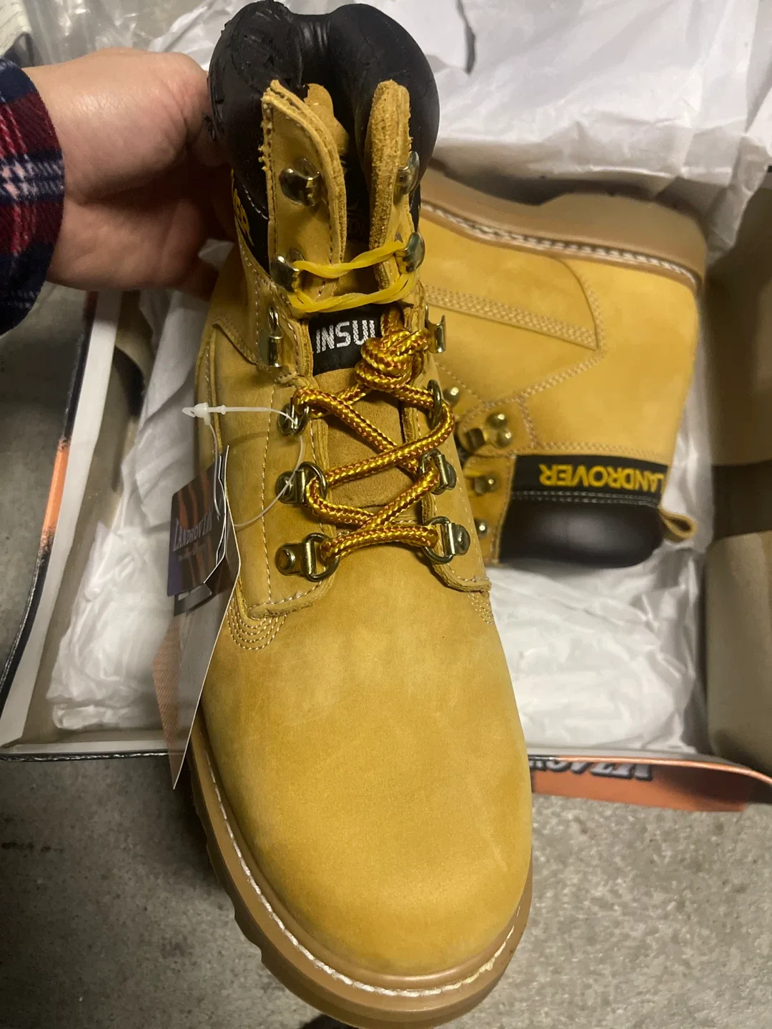 Landrover Work Boots - Size 40 image indicator(3)