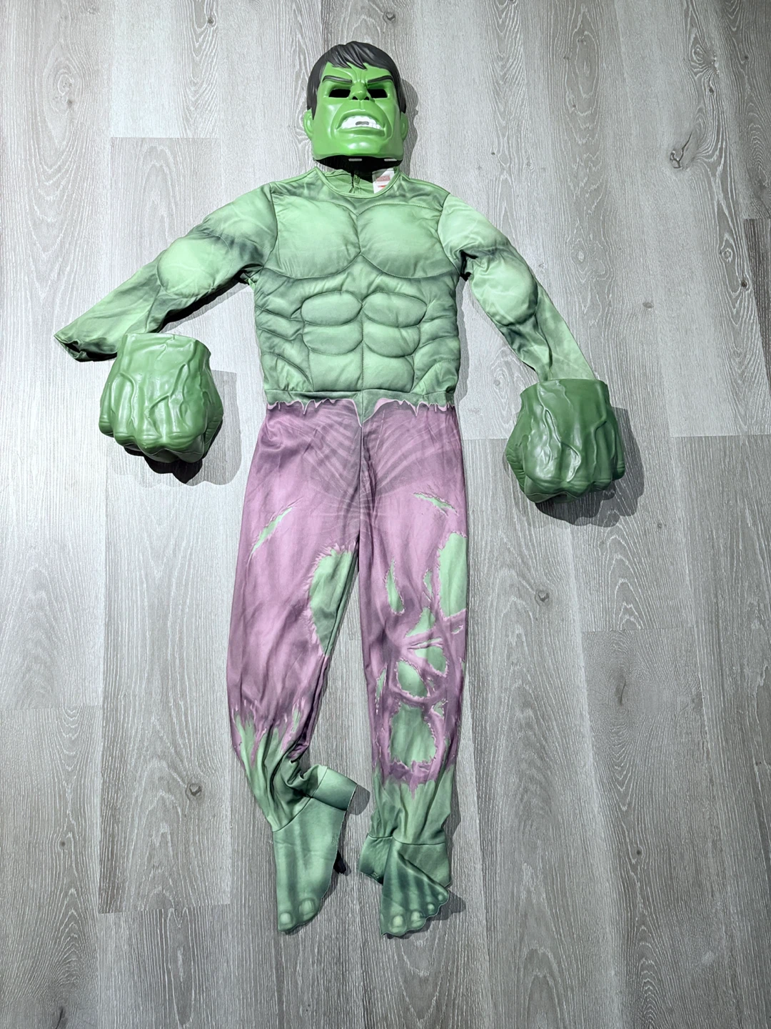 Hulk Costume - Kids Large