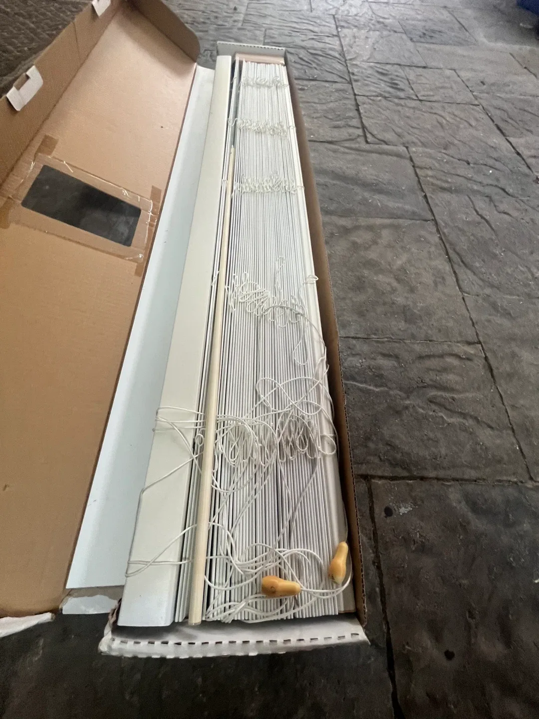 Design View 2" Faux Wood Blinds 48" x 72" image indicator(2)