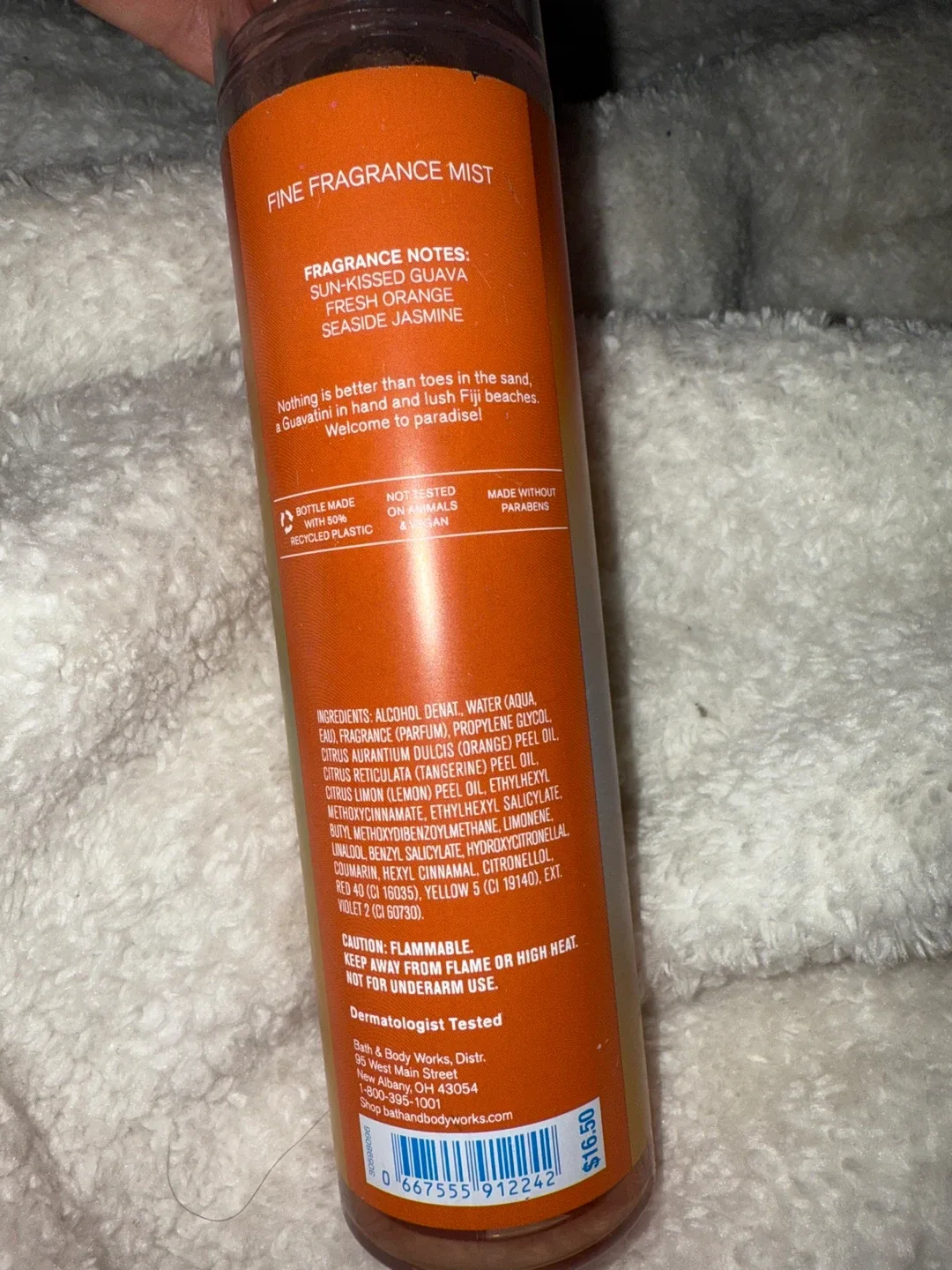 🧡Bath & Body Works Fiji Sunshine Guava-Tini Mist image indicator(3)