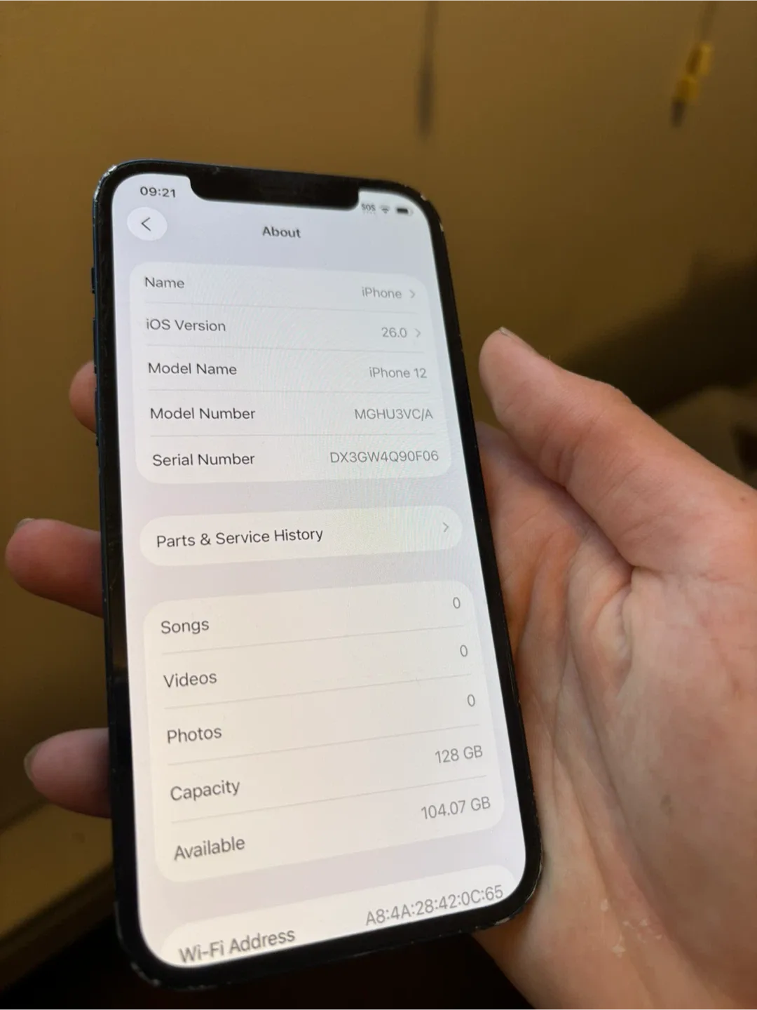 Apple iPhone 12 - 128GB Black image indicator(4)