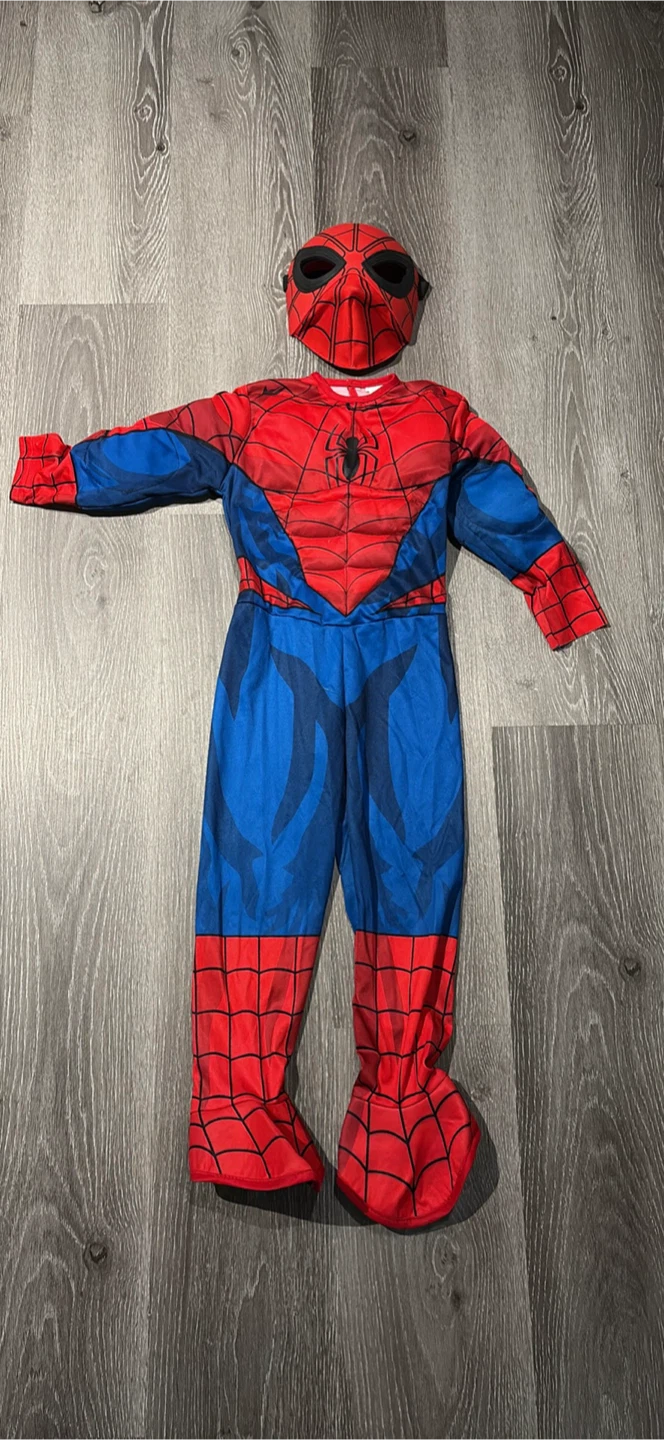 Spiderman Costume with Mask