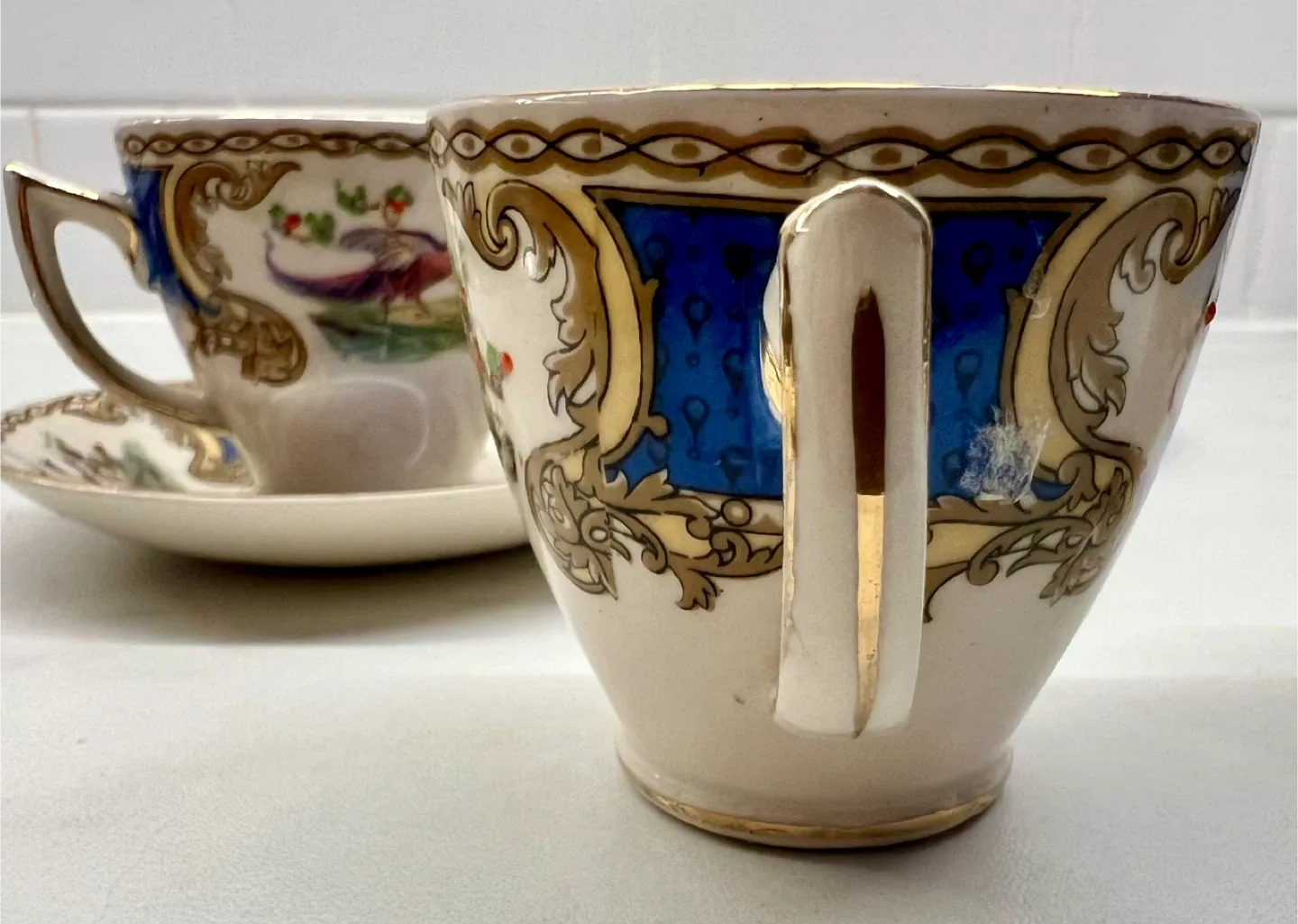 Myott Staffordshire Demitasse Cup & Saucer Set image indicator(6)