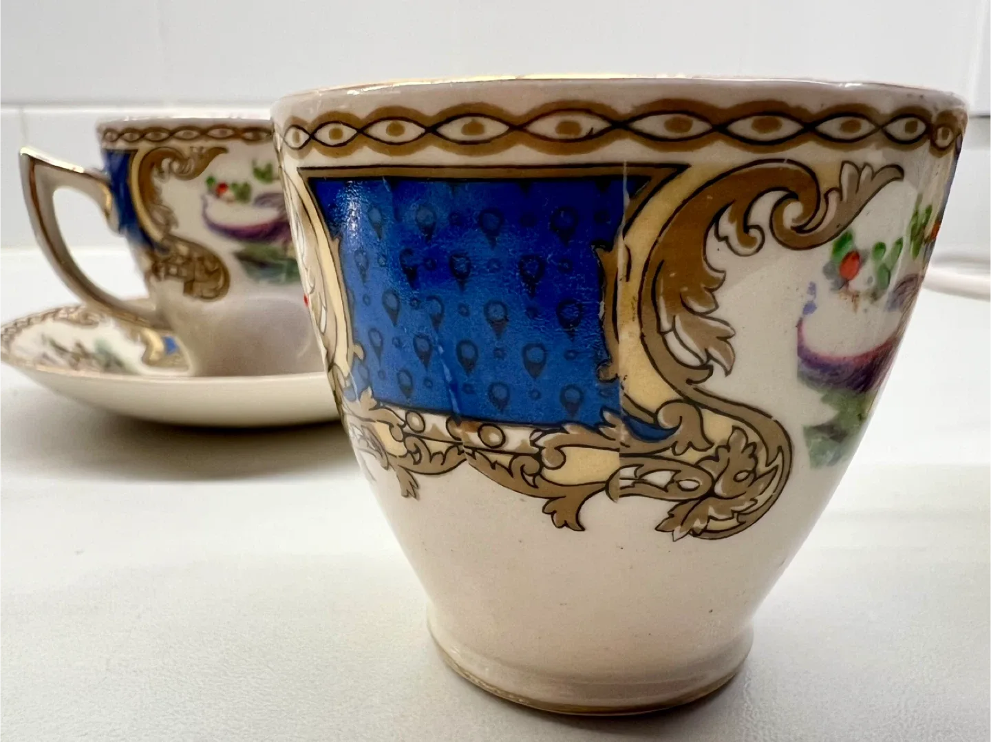 Myott Staffordshire Demitasse Cup & Saucer Set image indicator(2)