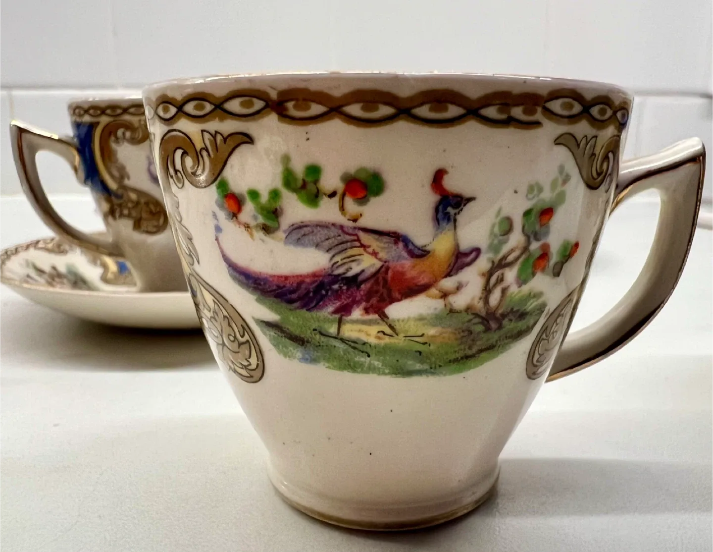 Myott Staffordshire Demitasse Cup & Saucer Set image indicator(3)