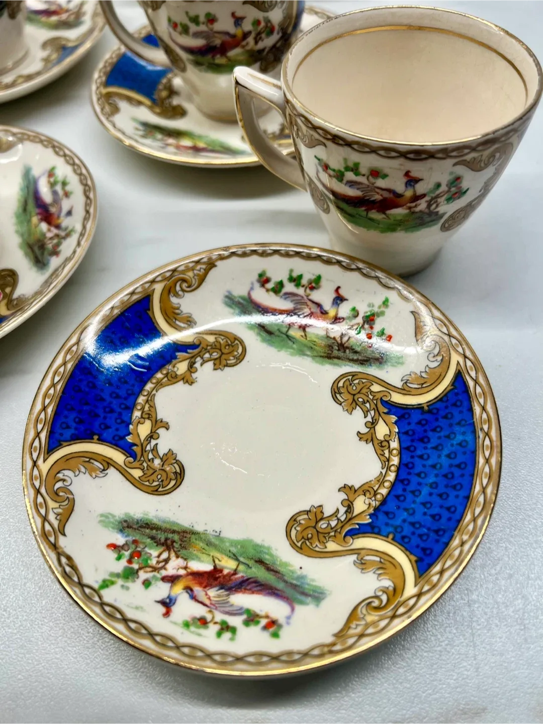 Myott Staffordshire Demitasse Cup & Saucer Set image indicator(5)