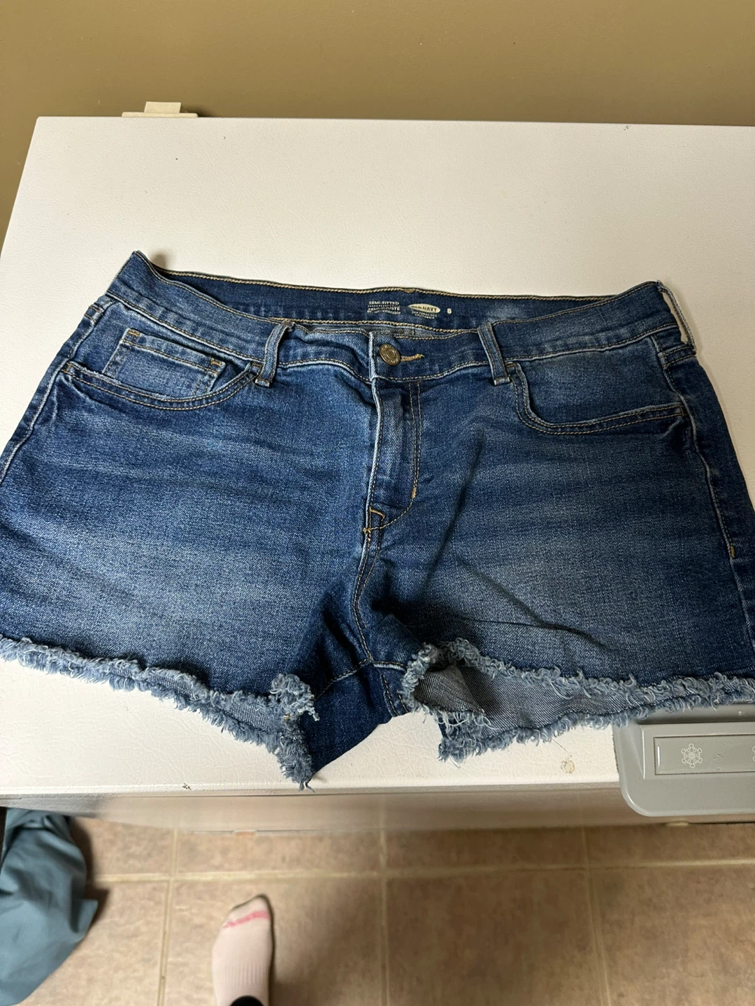 Old Navy Denim Shorts - Size 8