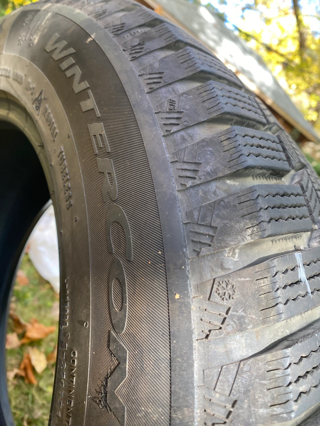 Continental WinterContact TS830 Tire - 225/65R17 - photo 3