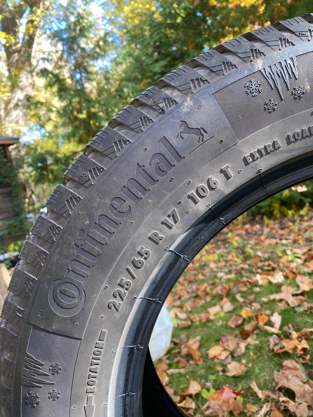 Continental WinterContact TS830 Tire - 225/65R17 - photo 2