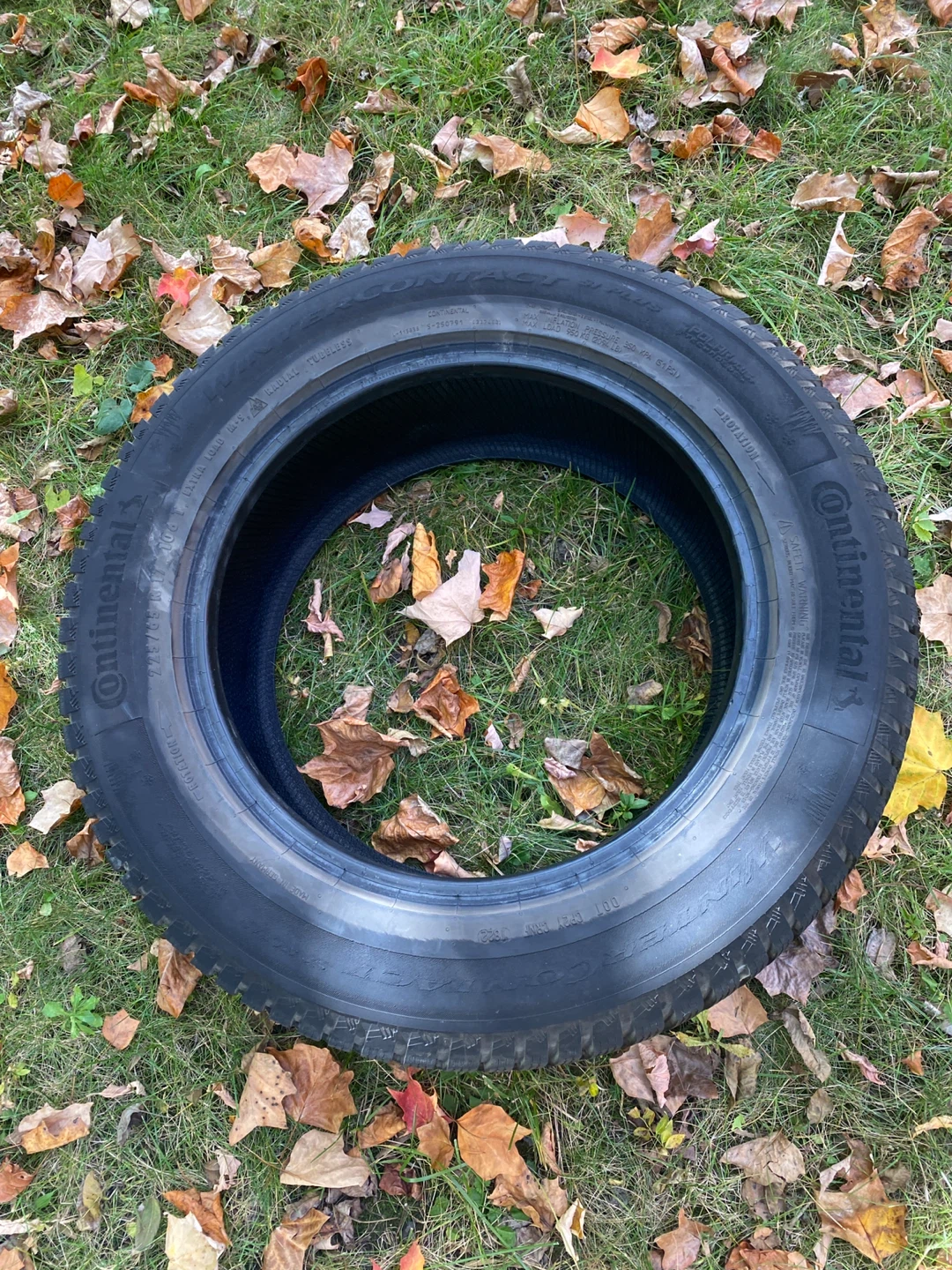 Continental WinterContact TS830 Tire - 225/65R17 - photo 5