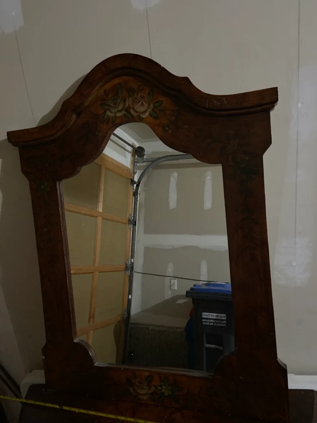 Wooden Half-Moon Table and mirror 🥕 image indicator(7)