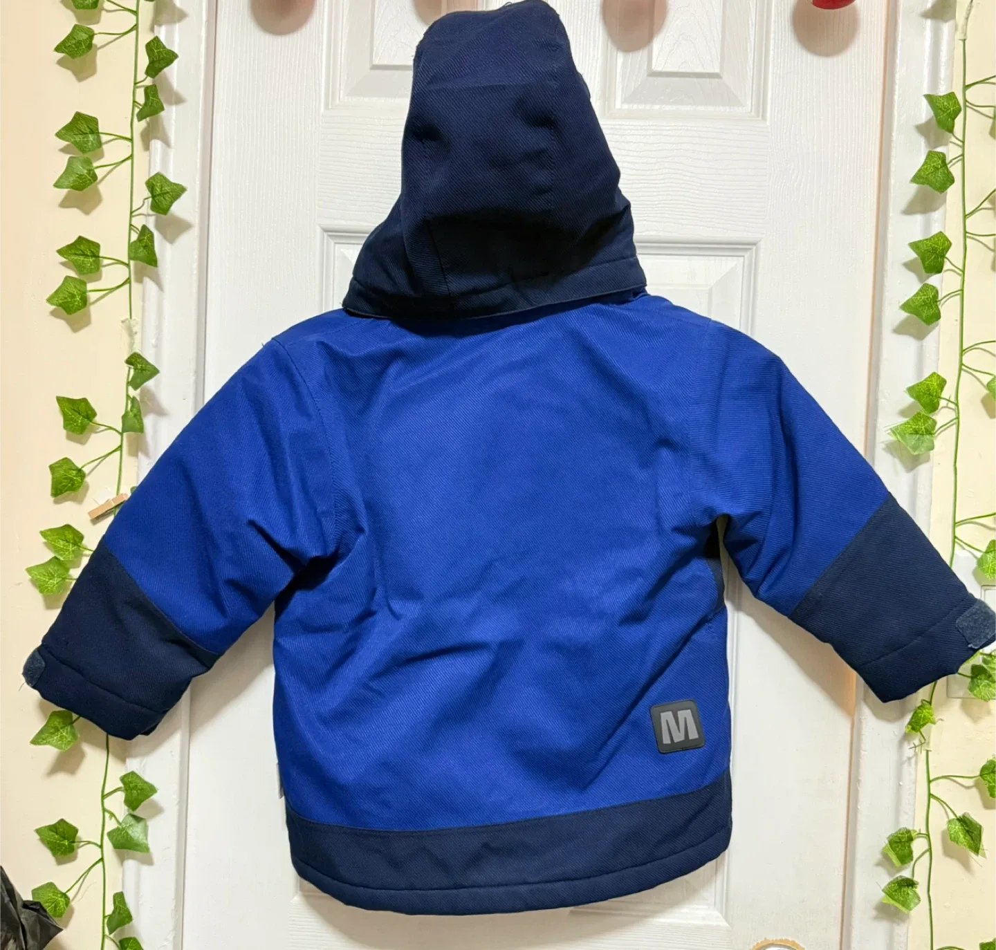 Monster Kids' Blue Winter Jacket size 4 image indicator(3)