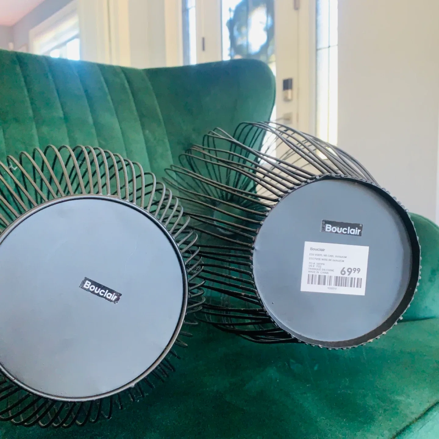 Bouclair Decorative Vases - Set of 2 image indicator(2)