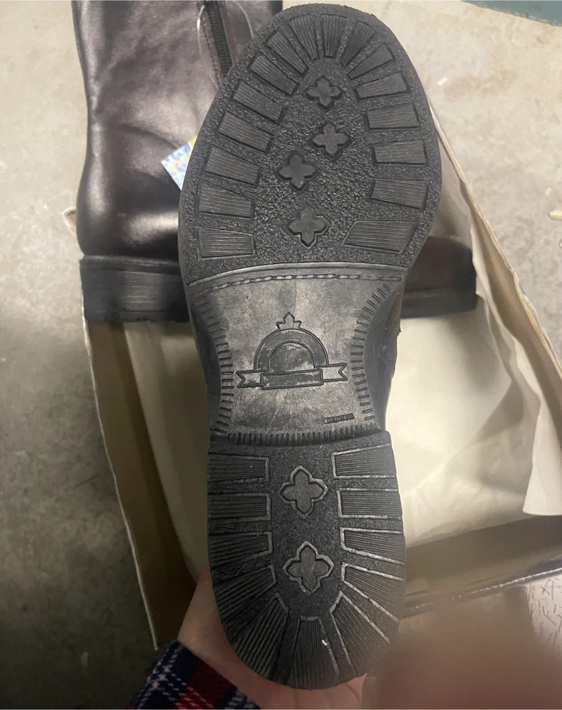 Shoe Tech Canada Leather Boots - Size 7 - NEW image indicator(5)