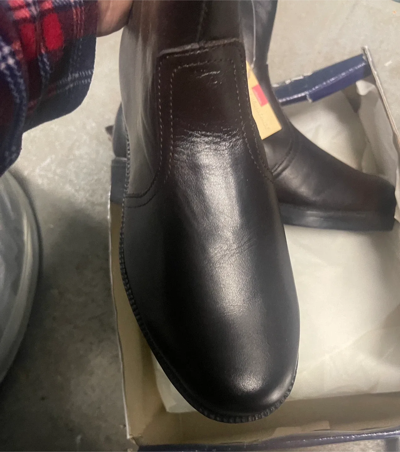 Shoe Tech Canada Leather Boots - Size 7 - NEW image indicator(2)