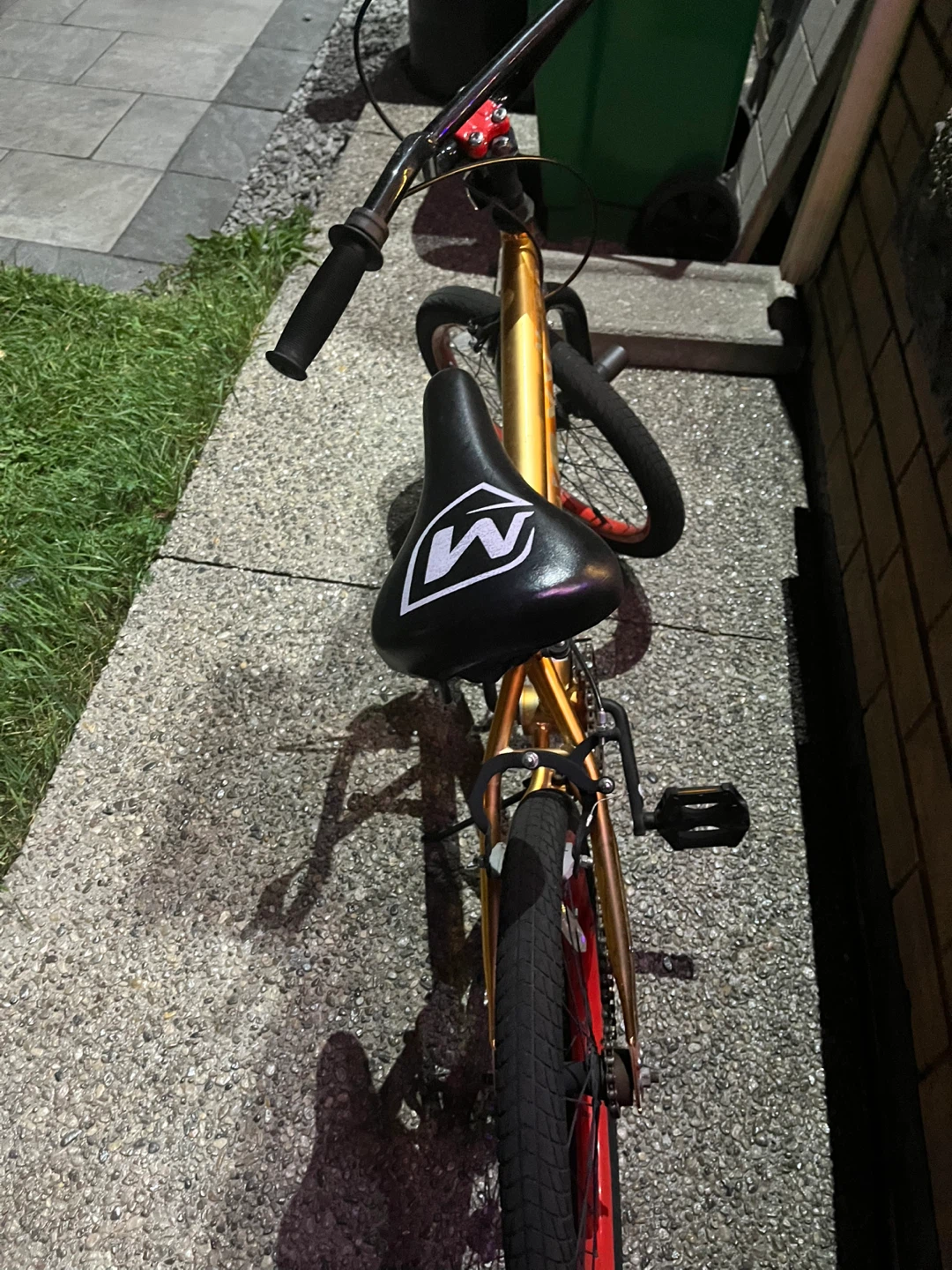 Wethepeople BMX Bike - Gold & Red
