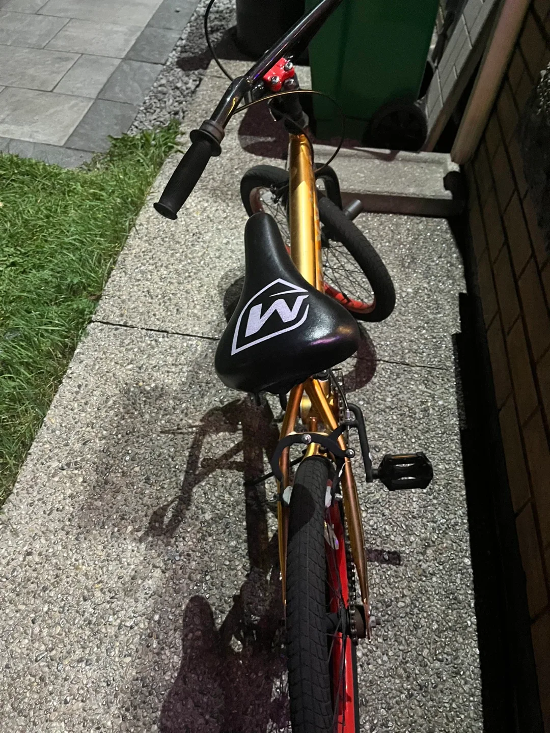 Wethepeople BMX Bike - Gold & Red