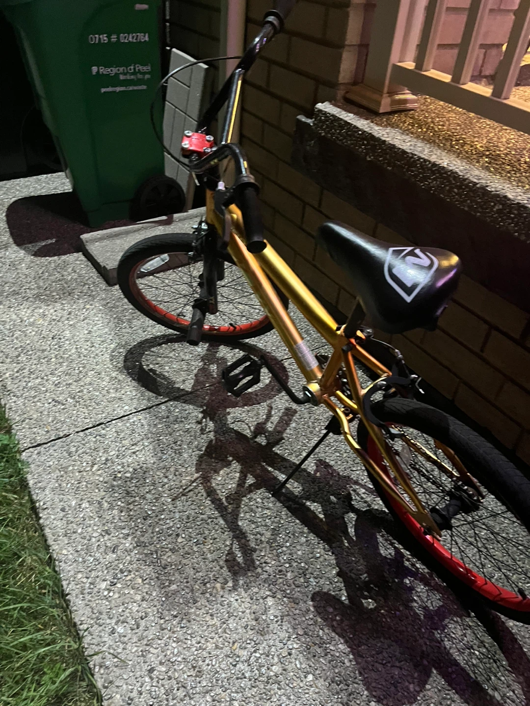 Wethepeople BMX Bike - Gold & Red - photo 2