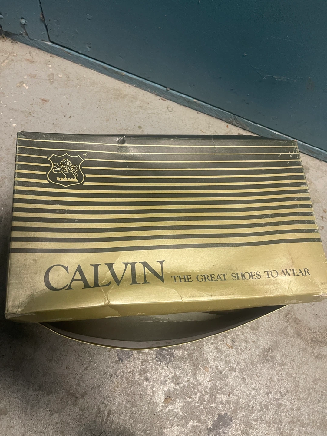 Calvin Brown Leather Shoes - Size 40 - photo 5
