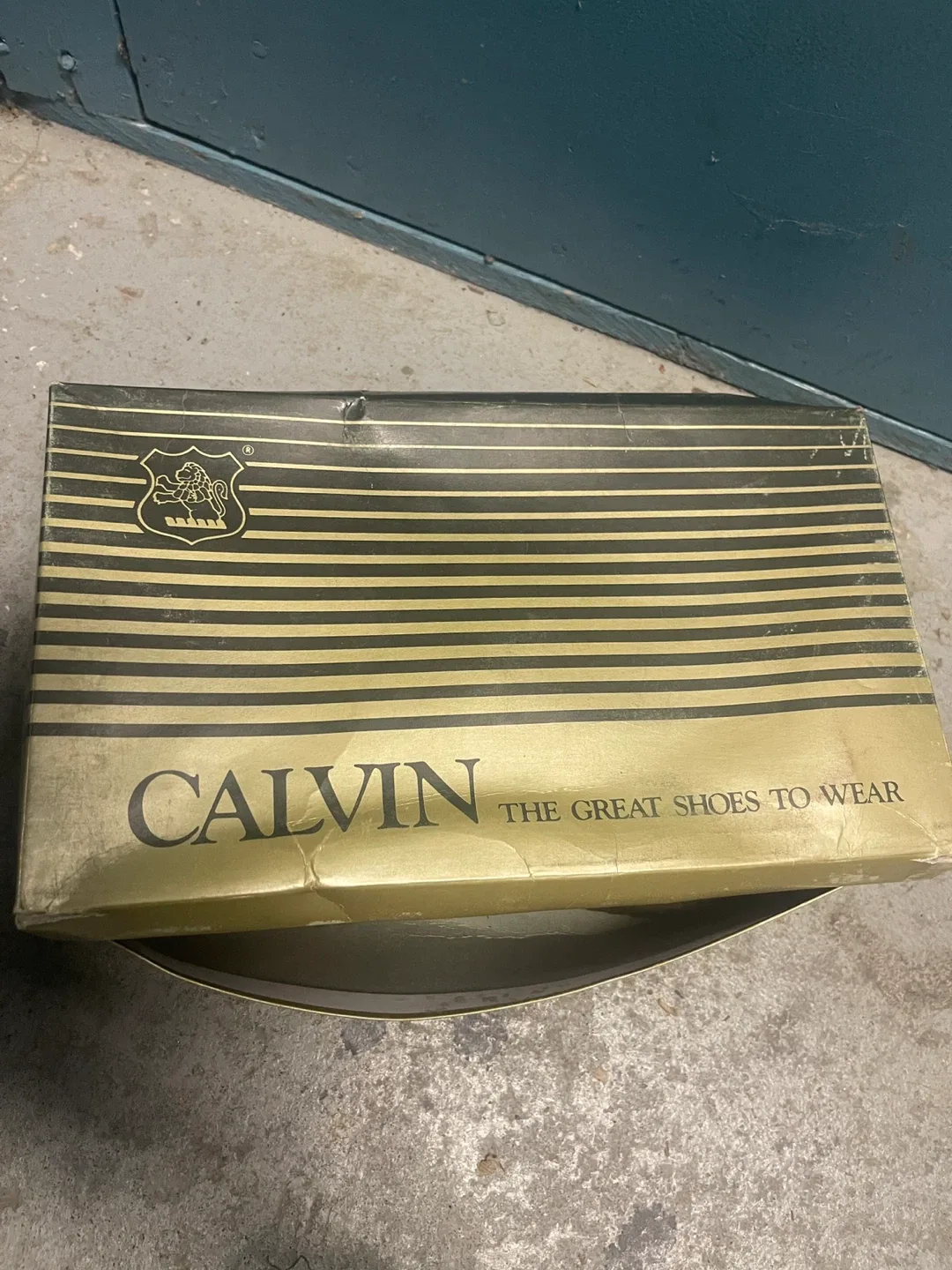 Calvin Brown Leather Shoes - Size 40 image indicator(5)