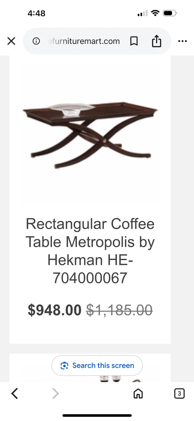 Coffee Table - photo 2