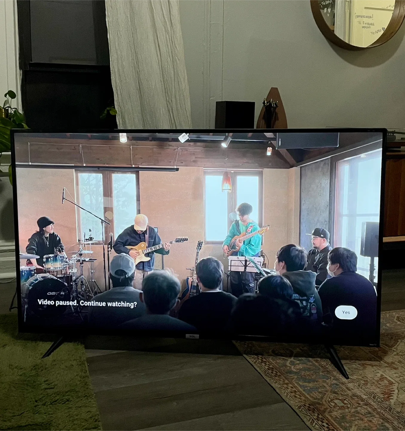 TCL 55 inch 4K UHD LED Roku TV thumbnail