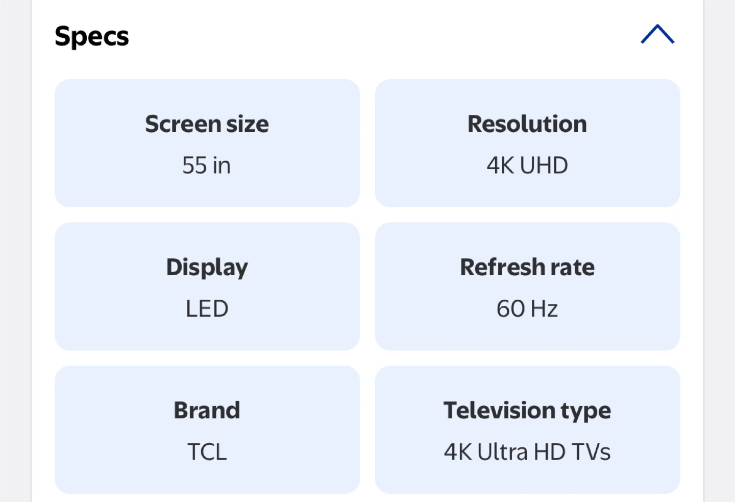 TCL 55 inch 4K UHD LED Roku TV - photo 5