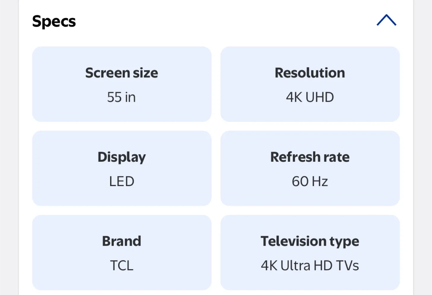 TCL 55 inch 4K UHD LED Roku TV image indicator(5)
