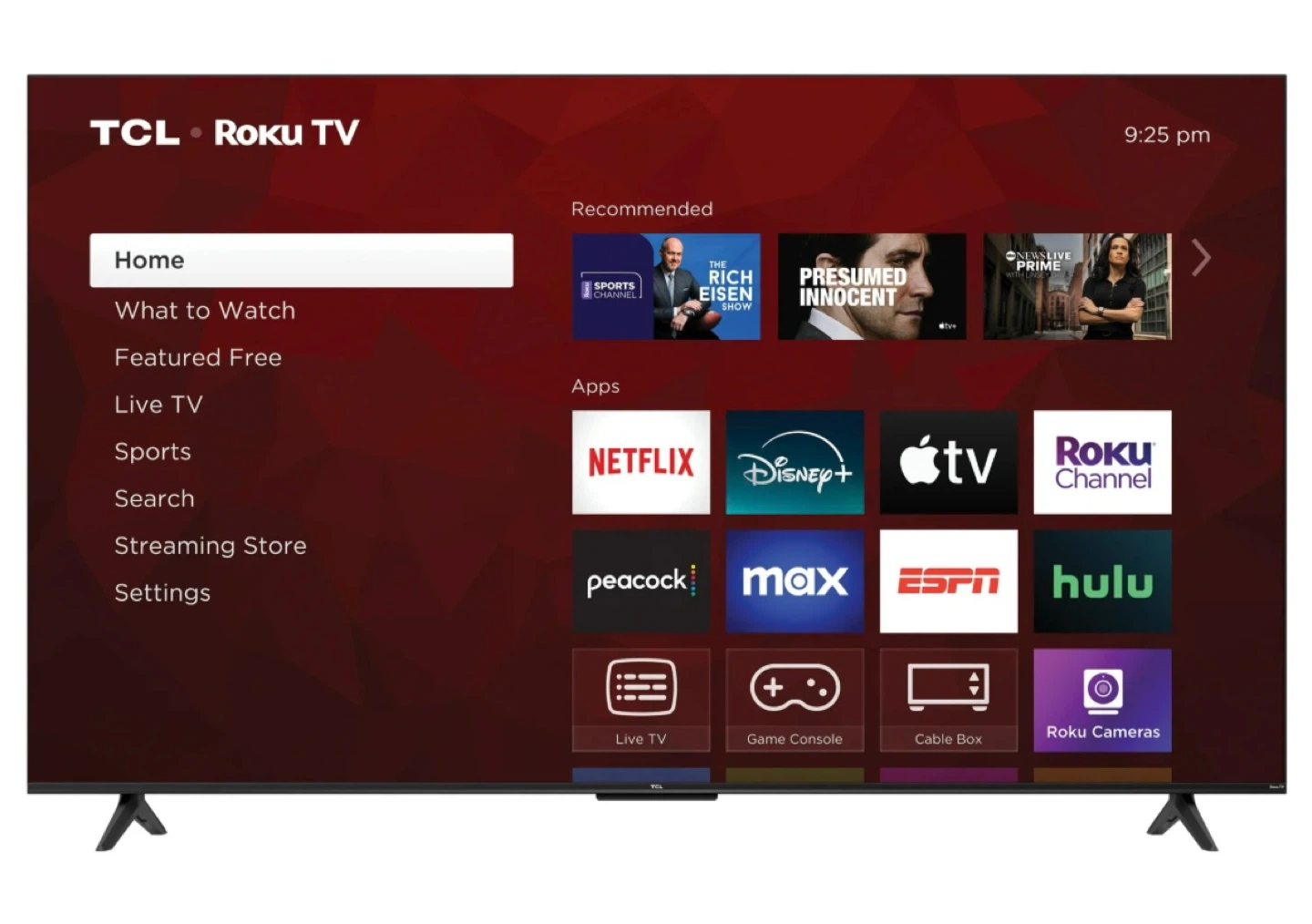 TCL 55 inch 4K UHD LED Roku TV - photo 2