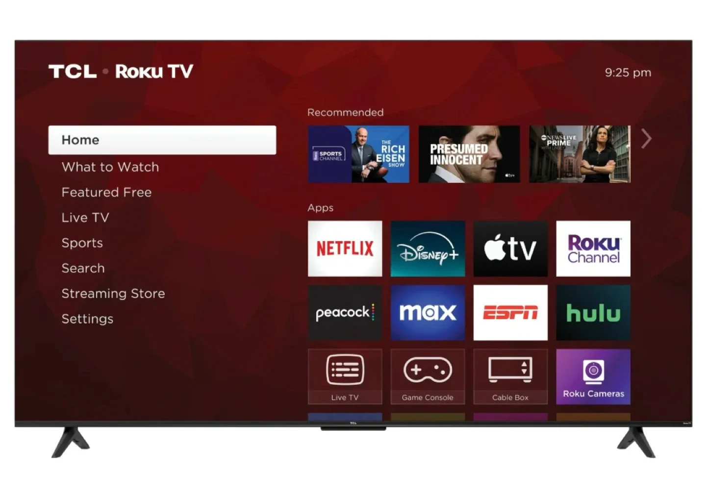 TCL 55 inch 4K UHD LED Roku TV image indicator(2)