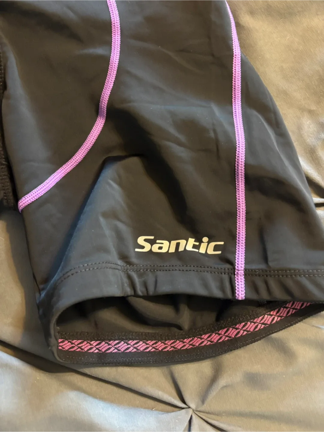 Santic Cycling Shorts - Black, 3XL image indicator(4)