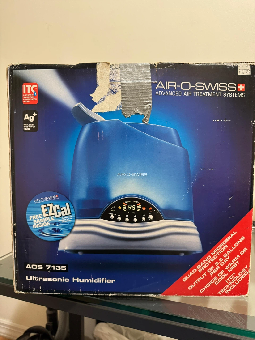 Air-O-Swiss AOS 7135 Ultrasonic Humidifier - photo 2