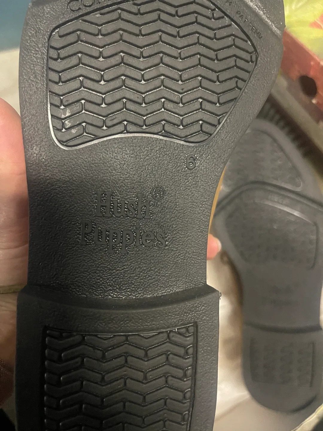 Hush Puppies Los Angeles Tan Dress Shoes - Size 6 image indicator(4)