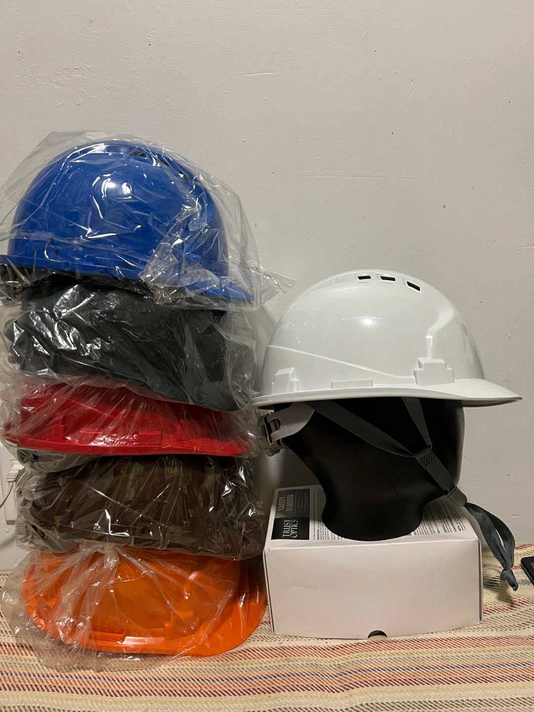 Hard Hats - Multi Color  cascos para construcción - photo 2