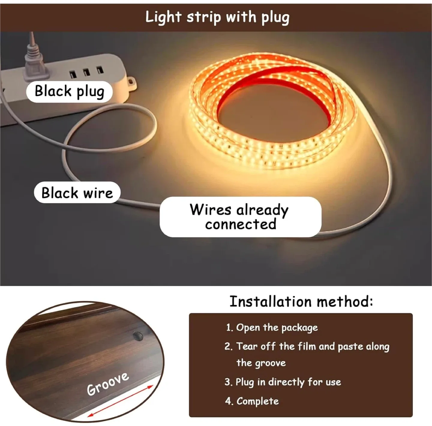 Industrial Style 3-Tier walnut Wall Shelf (brandnew) image indicator(9)