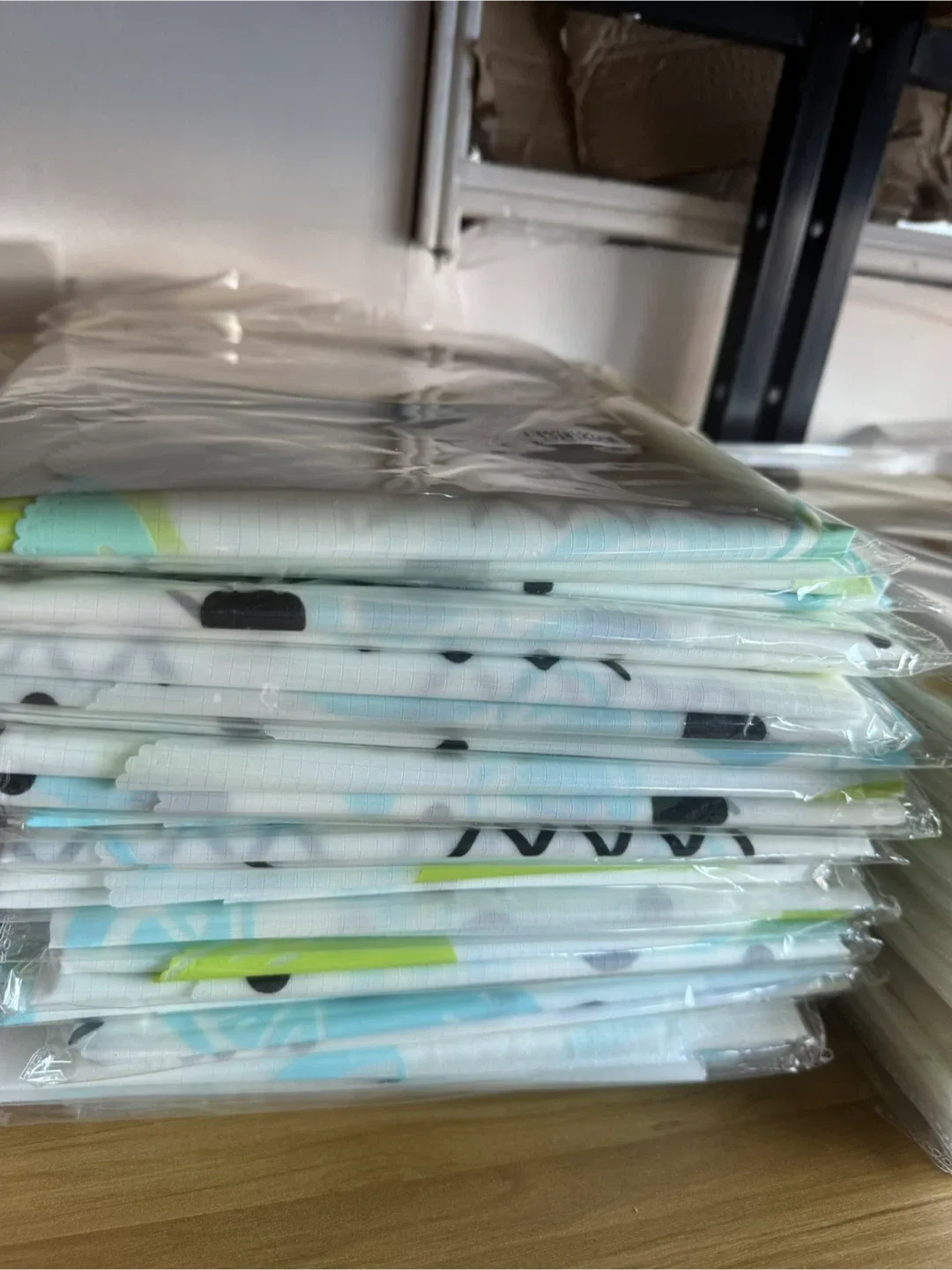 🧡 Assorted Patterned table plastic small size image indicator(2)